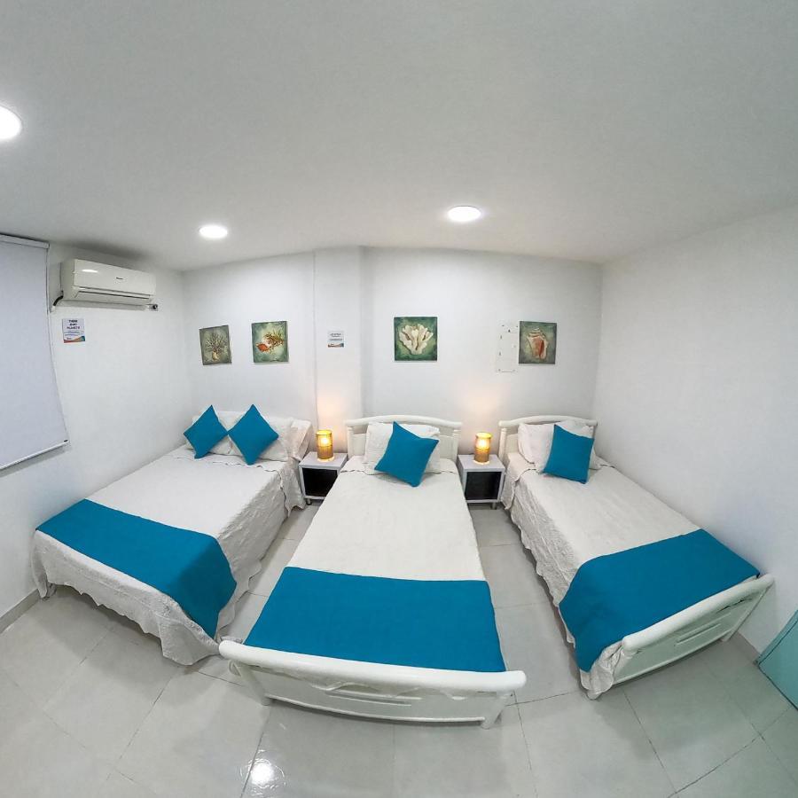 Apartamentos Aury San Andres  Ngoại thất bức ảnh