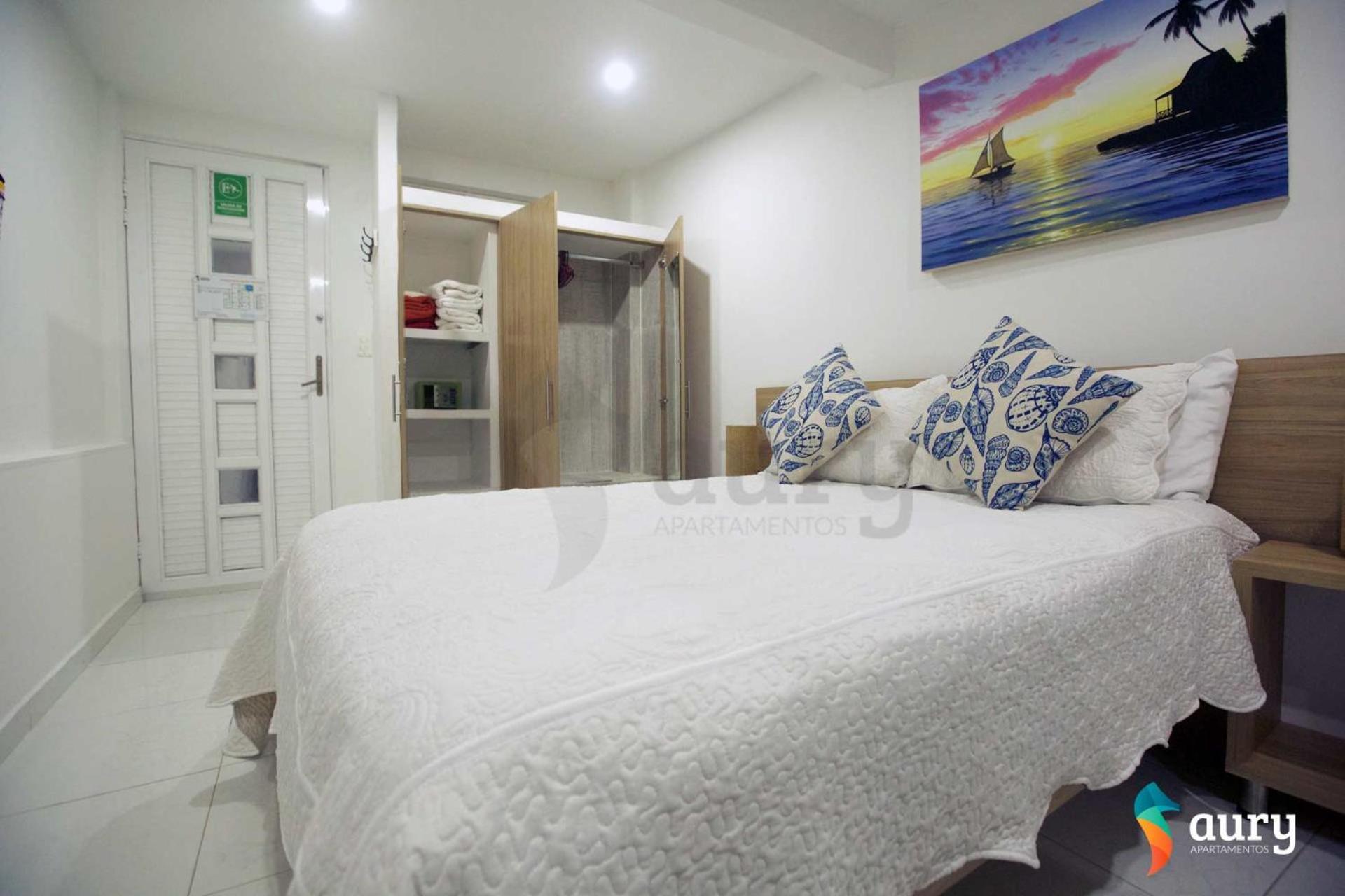 Apartamentos Aury San Andres  Phòng bức ảnh