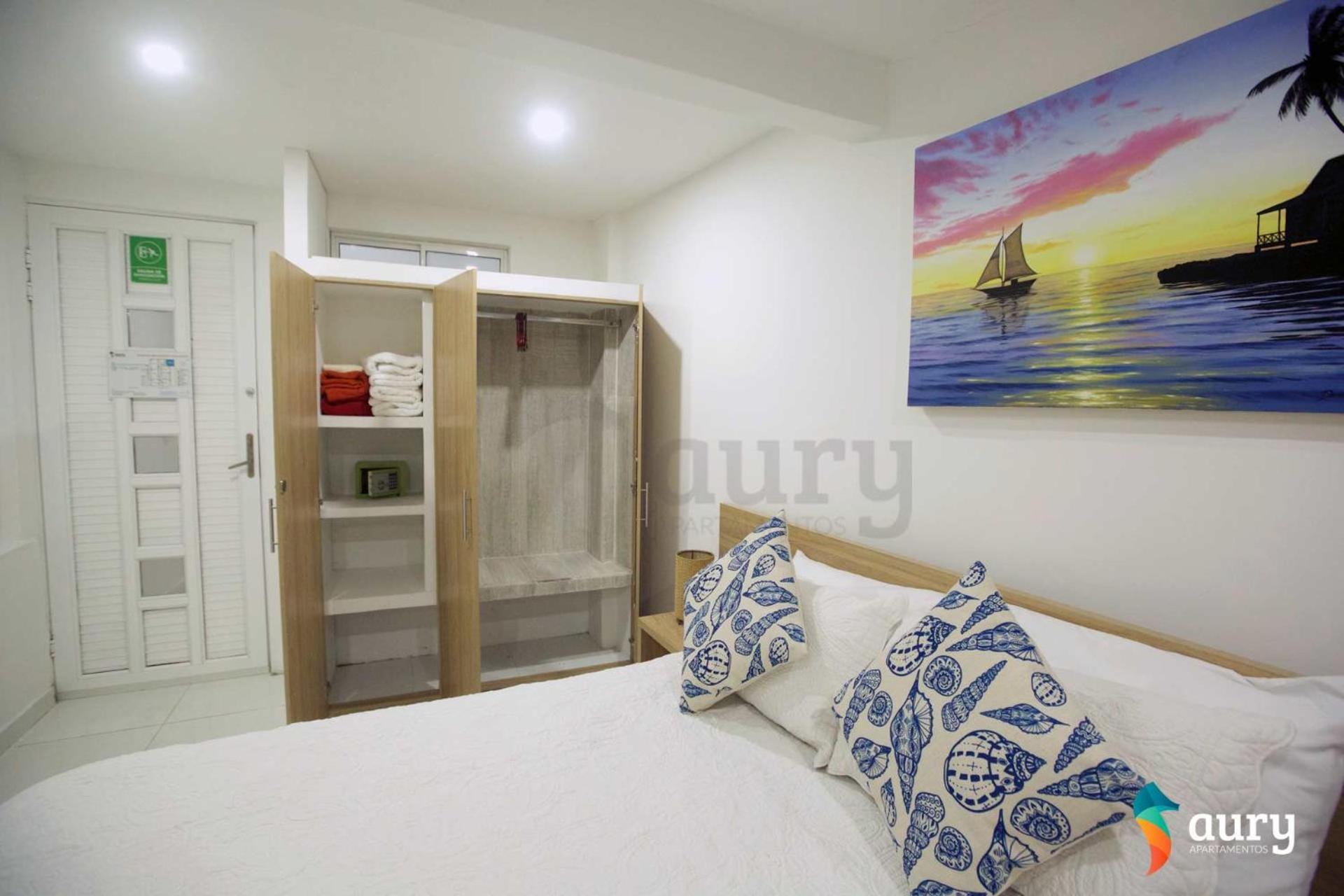 Apartamentos Aury San Andres  Phòng bức ảnh
