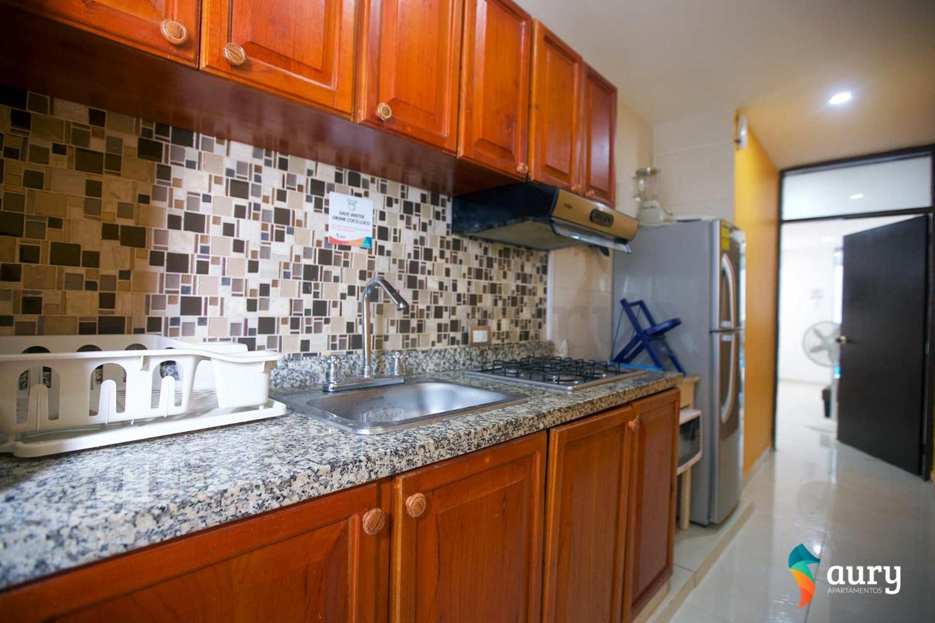 Apartamentos Aury San Andres  Ngoại thất bức ảnh