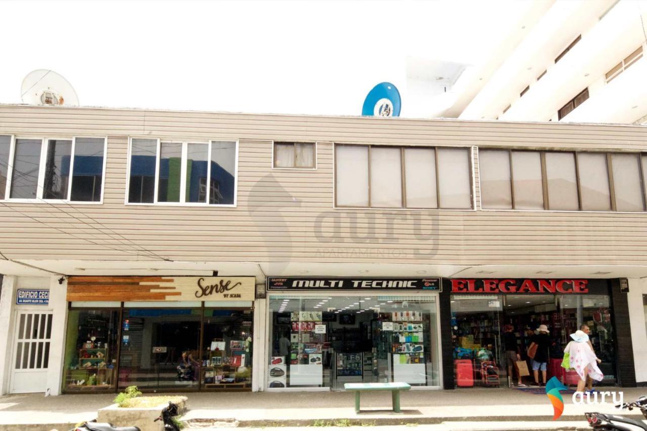 Apartamentos Aury San Andres  Ngoại thất bức ảnh
