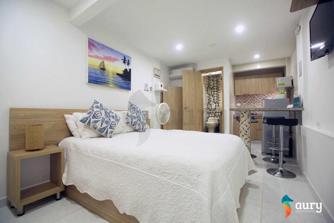 Apartamentos Aury San Andres  Ngoại thất bức ảnh